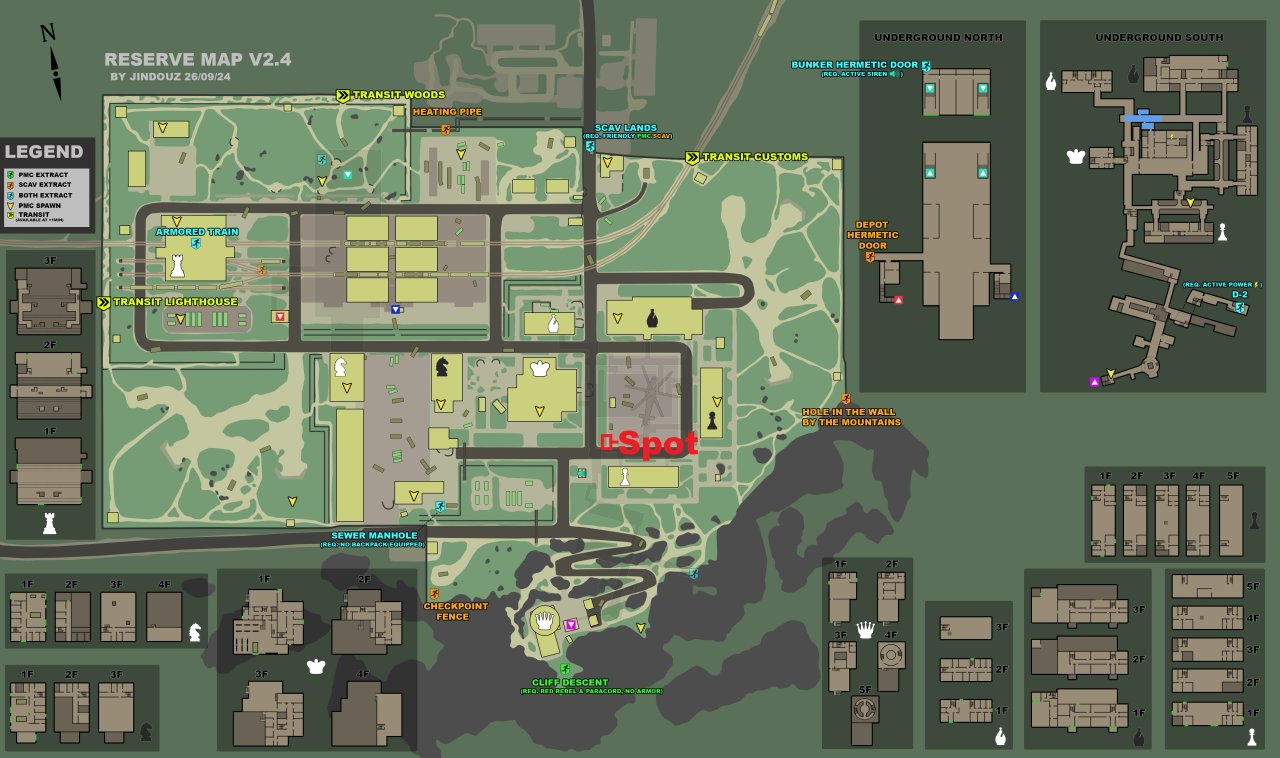 Escape from Tarkov Wiki より
