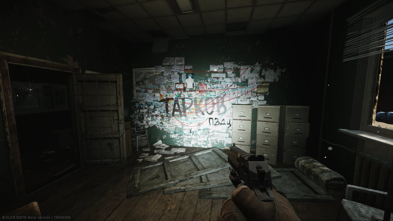 Escape from Tarkov Wiki より
