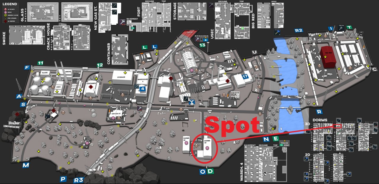 Escape from Tarkov Wiki より