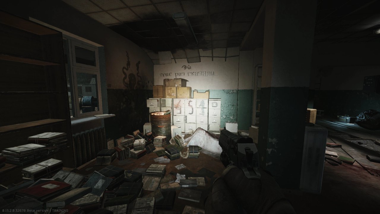 Escape from Tarkov Wiki より