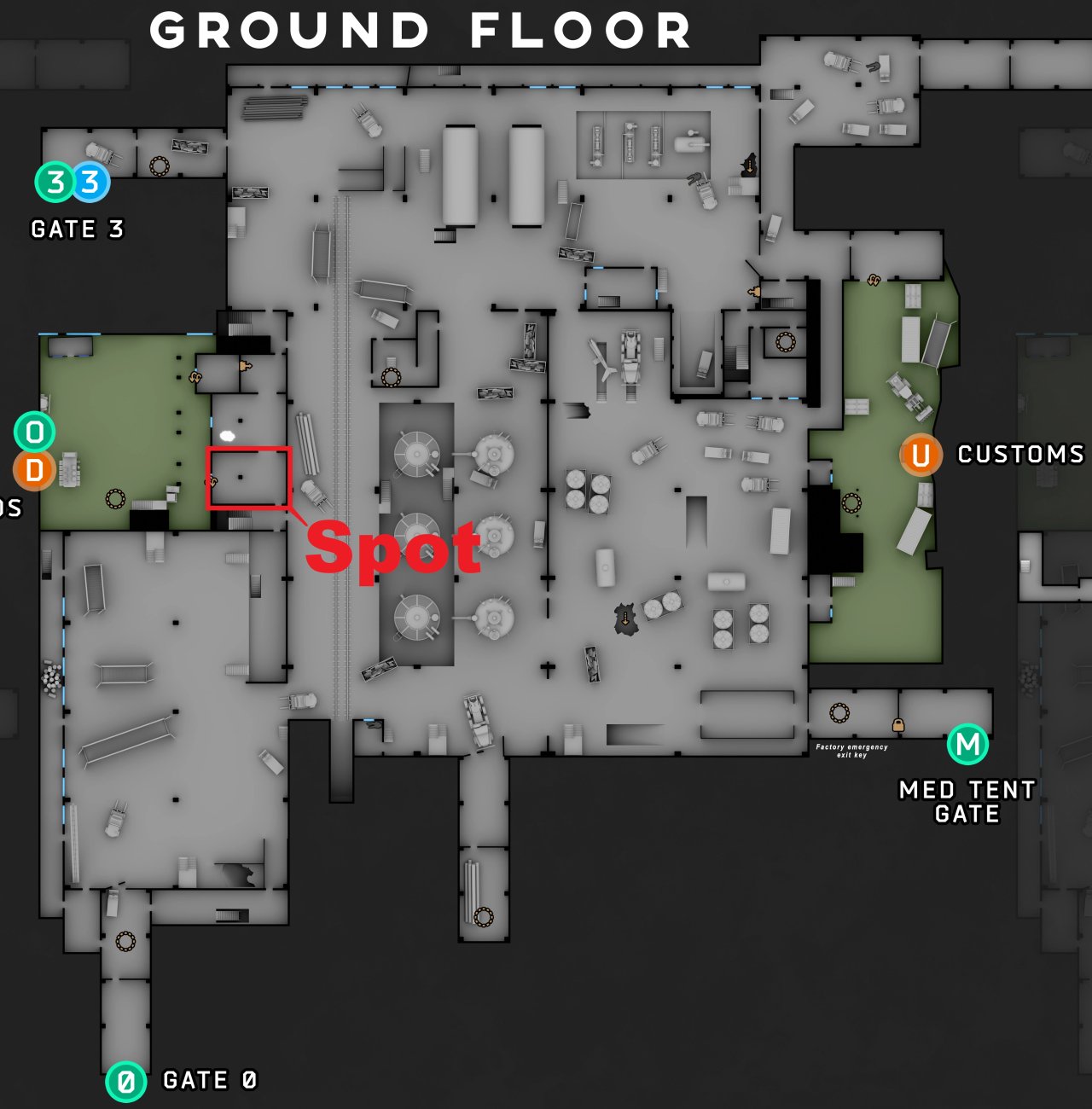 Escape from Tarkov Wiki より