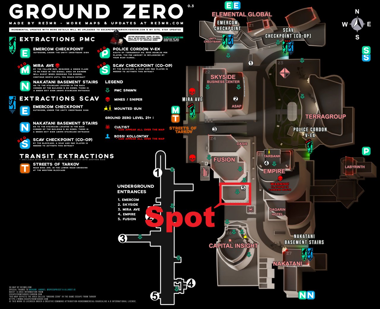 Escape from Tarkov Wiki より
