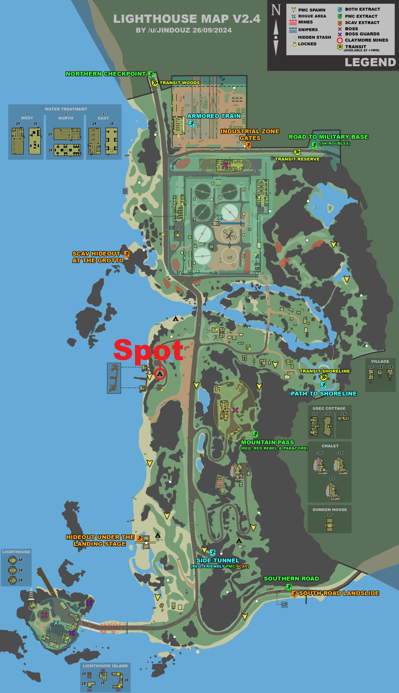 Escape from Tarkov Wiki より