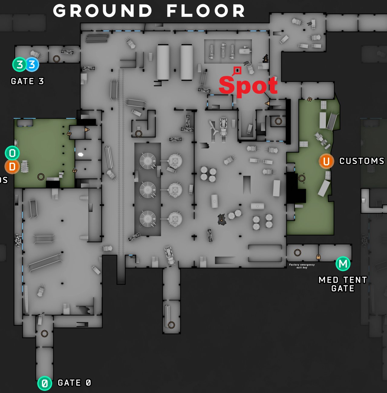 Escape from Tarkov Wiki より