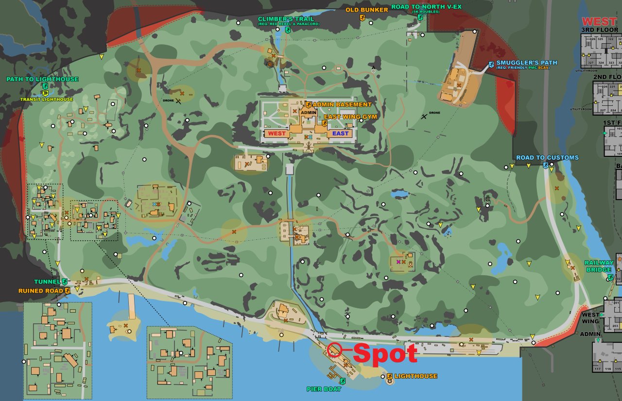 Escape from Tarkov Wiki より