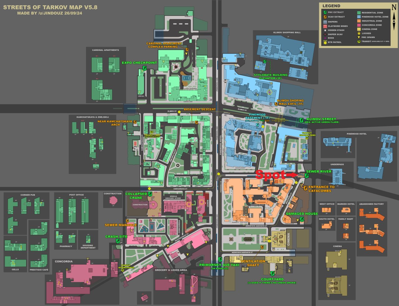 Escape from Tarkov Wiki より