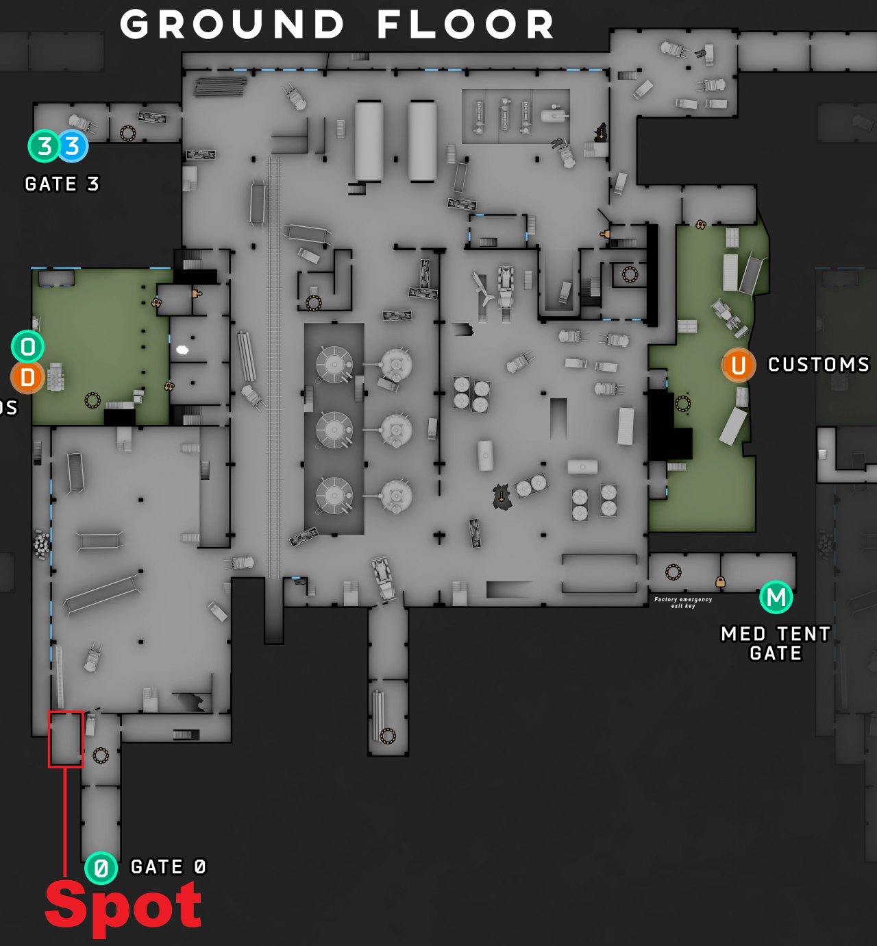 Escape from Tarkov Wiki より