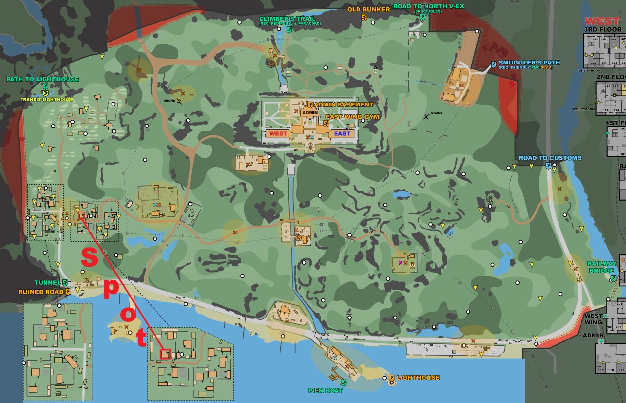 Escape from Tarkov Wiki より