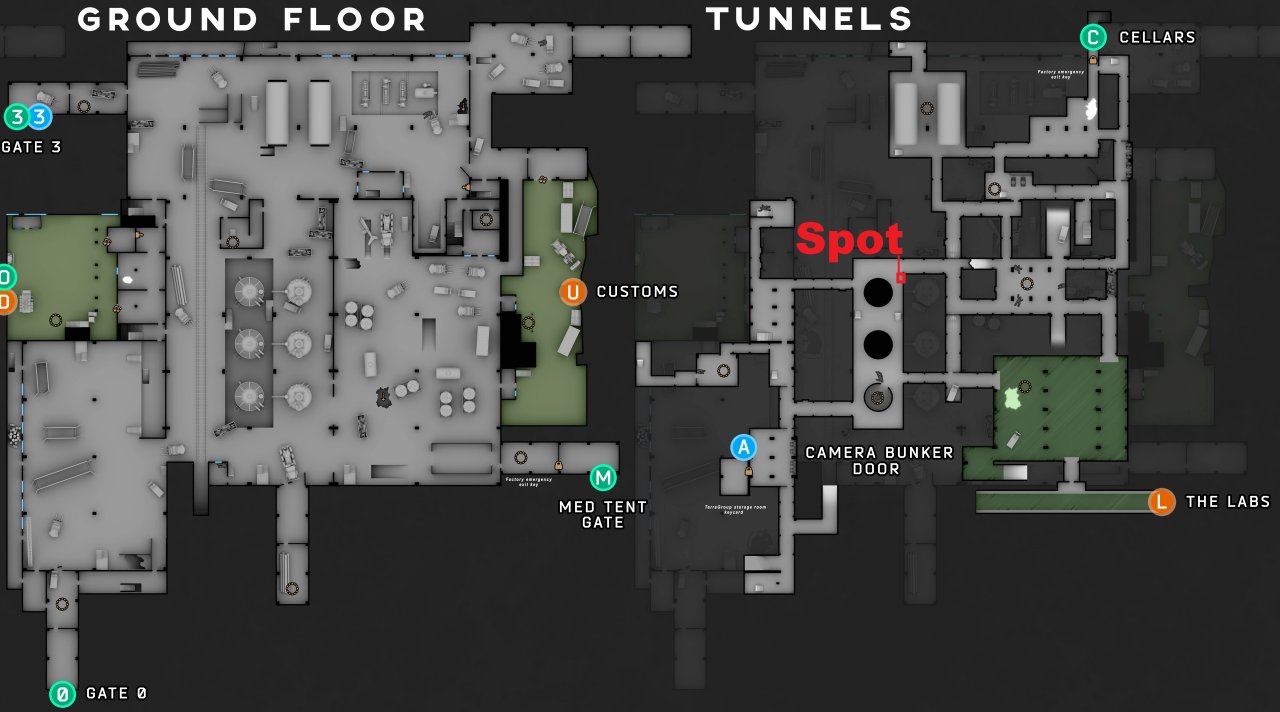 Escape from Tarkov Wiki より