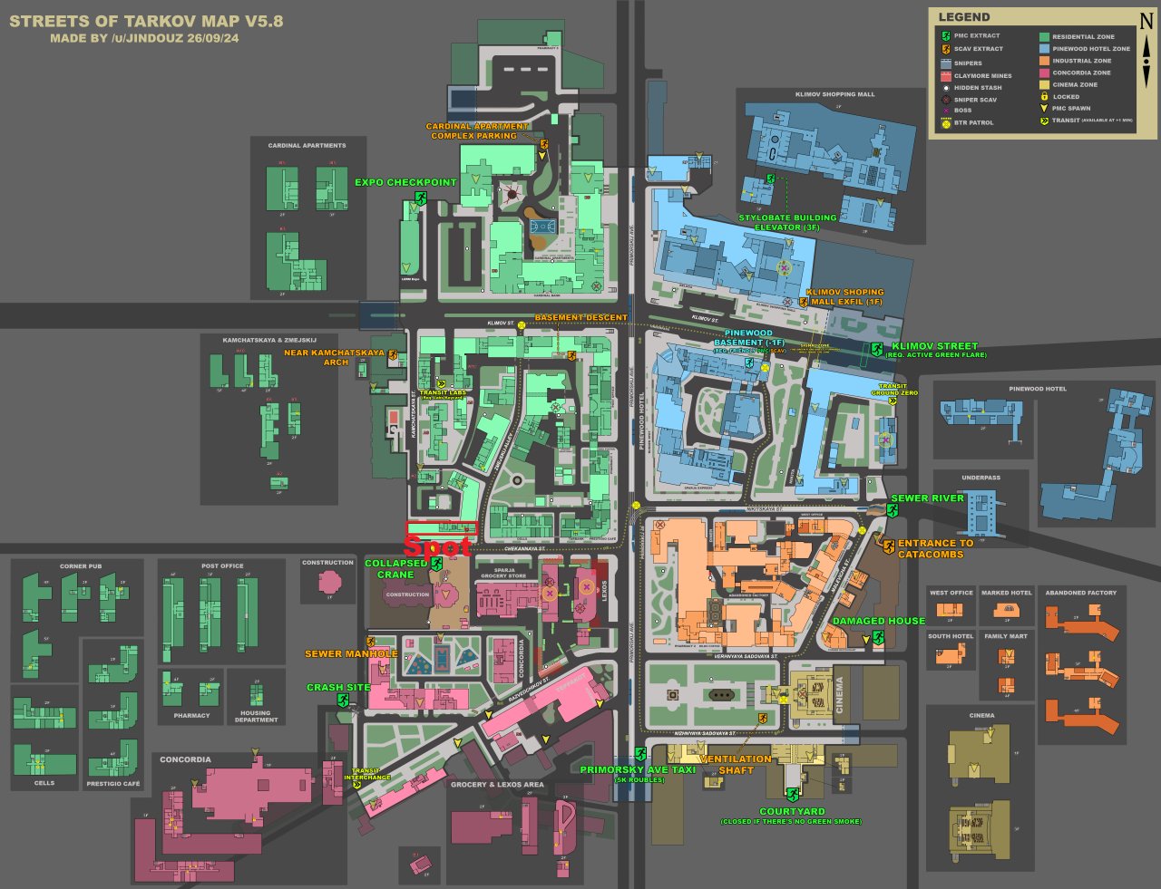 Escape from Tarkov Wiki より