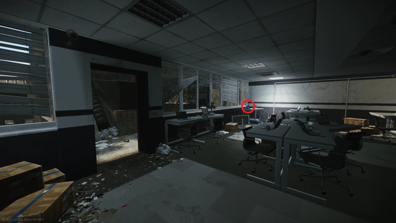 Escape from Tarkov Wiki より
