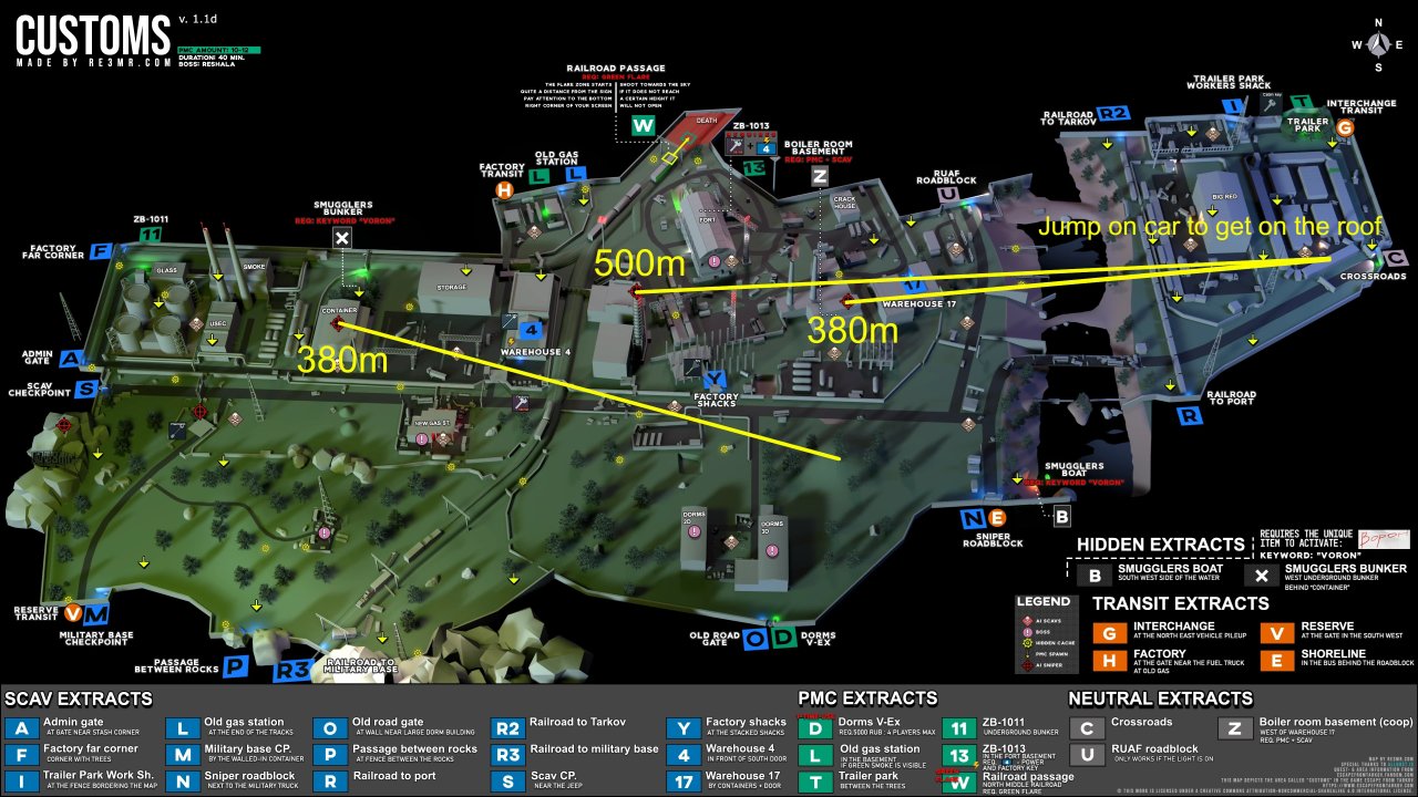 Escape from Tarkov Wiki より