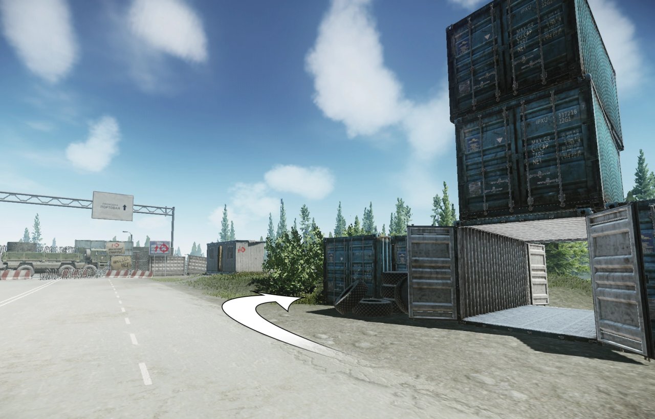 Escape from Tarkov Wiki より