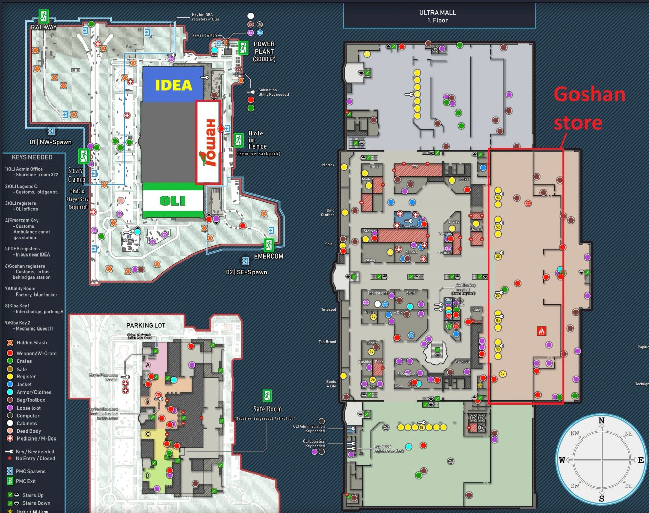 Escape from Tarkov Wiki より