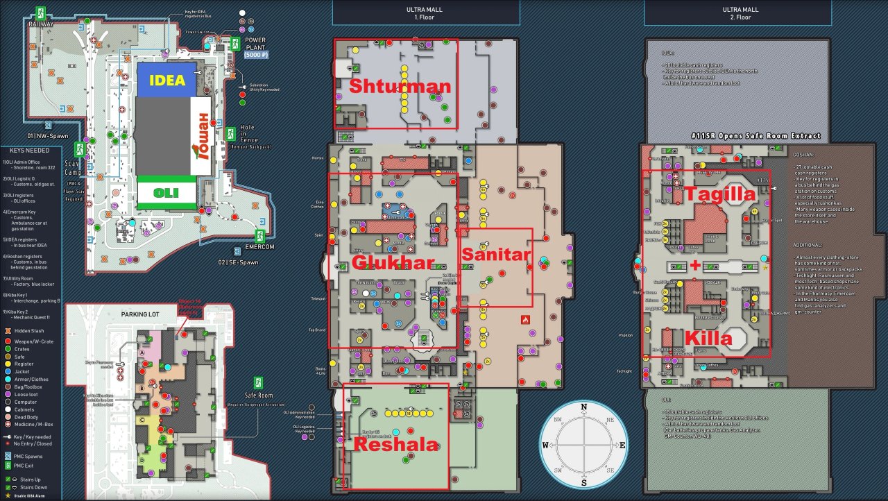 Escape from Tarkov Wiki より