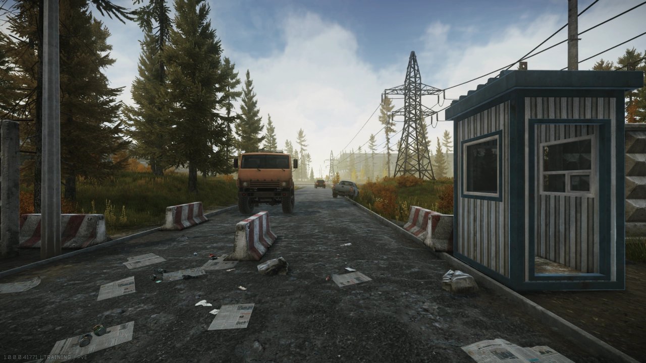 Escape from Tarkov Wiki より