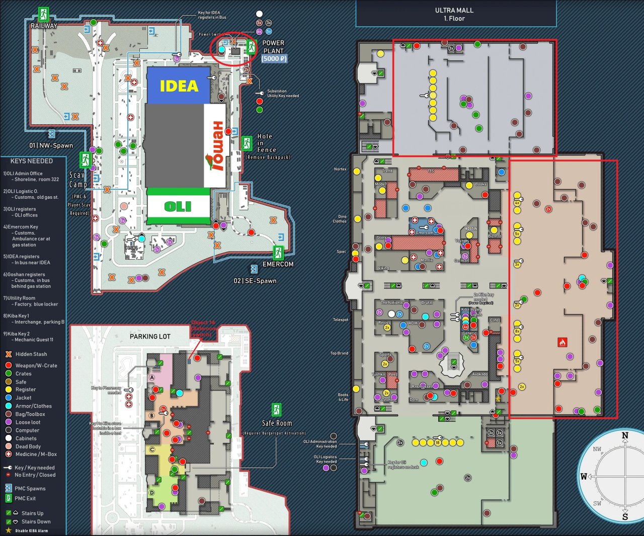 Escape from Tarkov Wiki より
