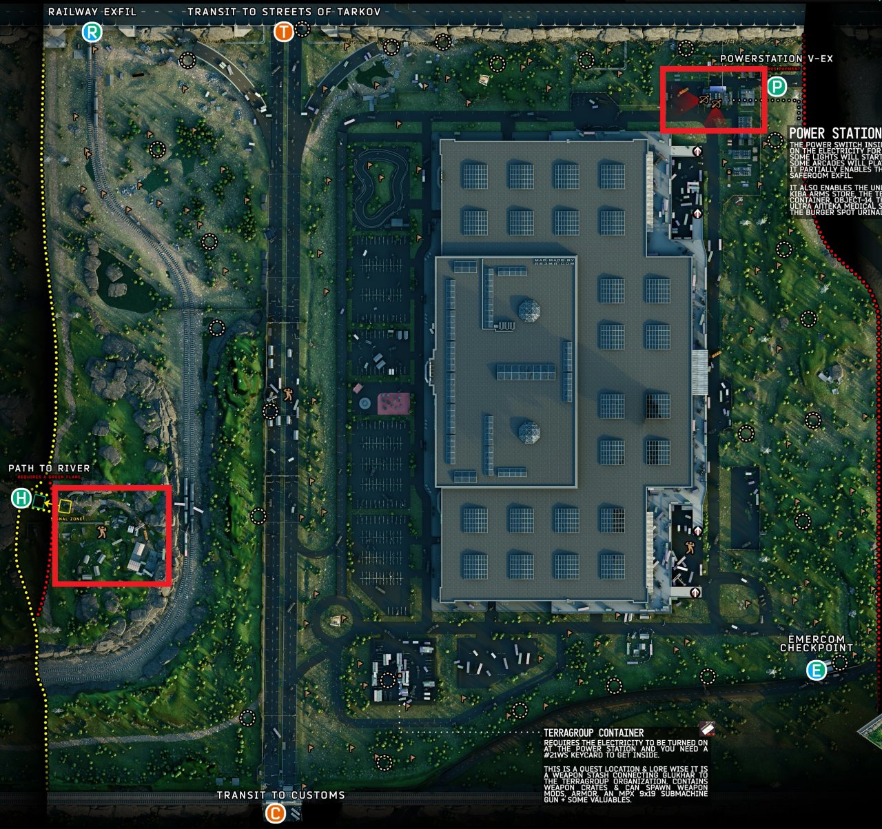 Escape from Tarkov Wiki より