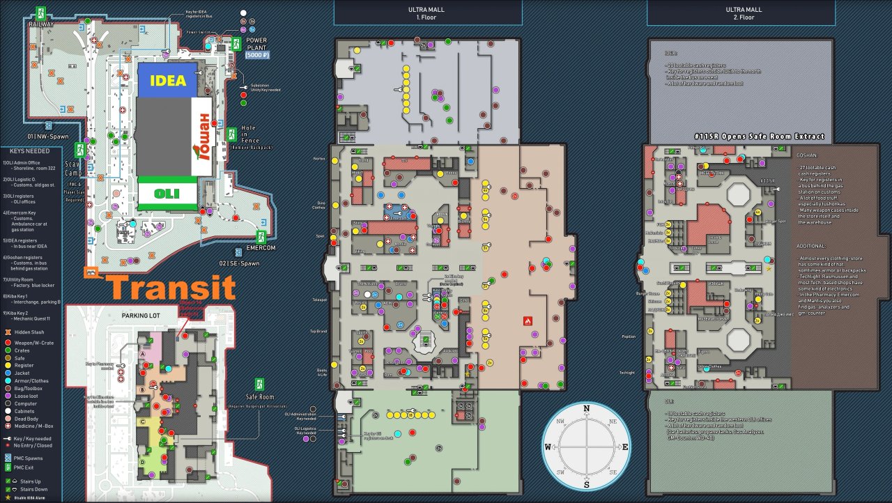 Escape from Tarkov Wiki より