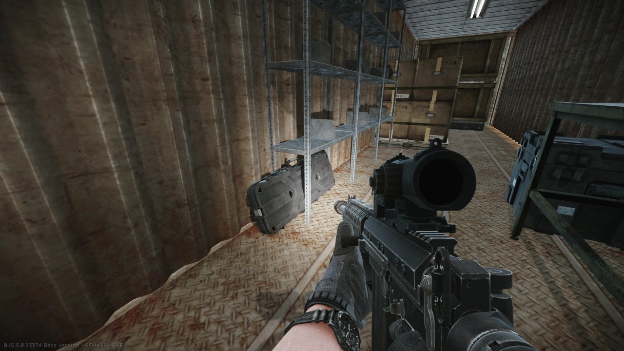 Escape from Tarkov Wiki より