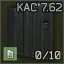 KAC Steel 10 7.62x51 10 rnd icon