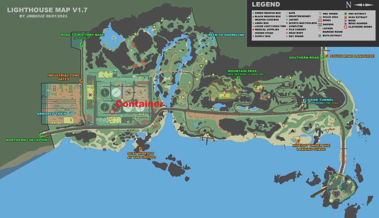Escape from Tarkov Wiki より