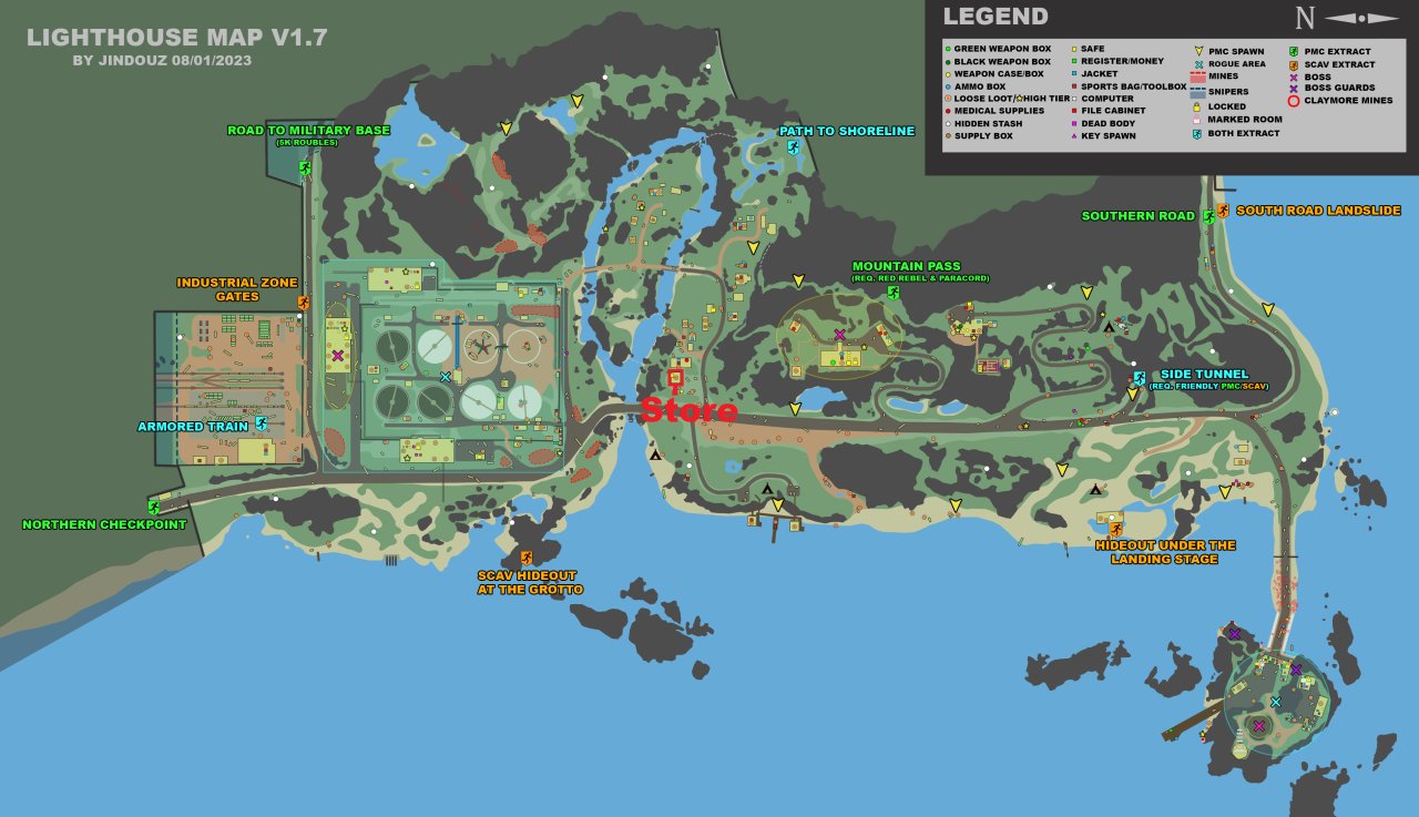Escape from Tarkov Wiki より