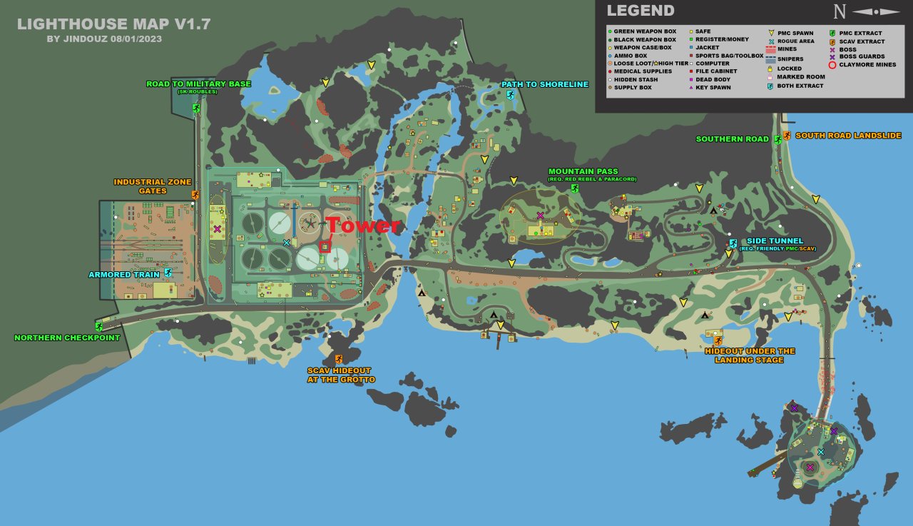 Escape from Tarkov Wiki より