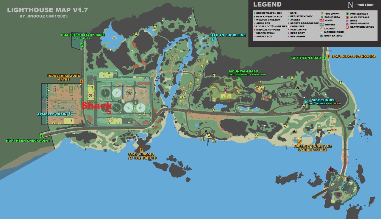 Escape from Tarkov Wiki より