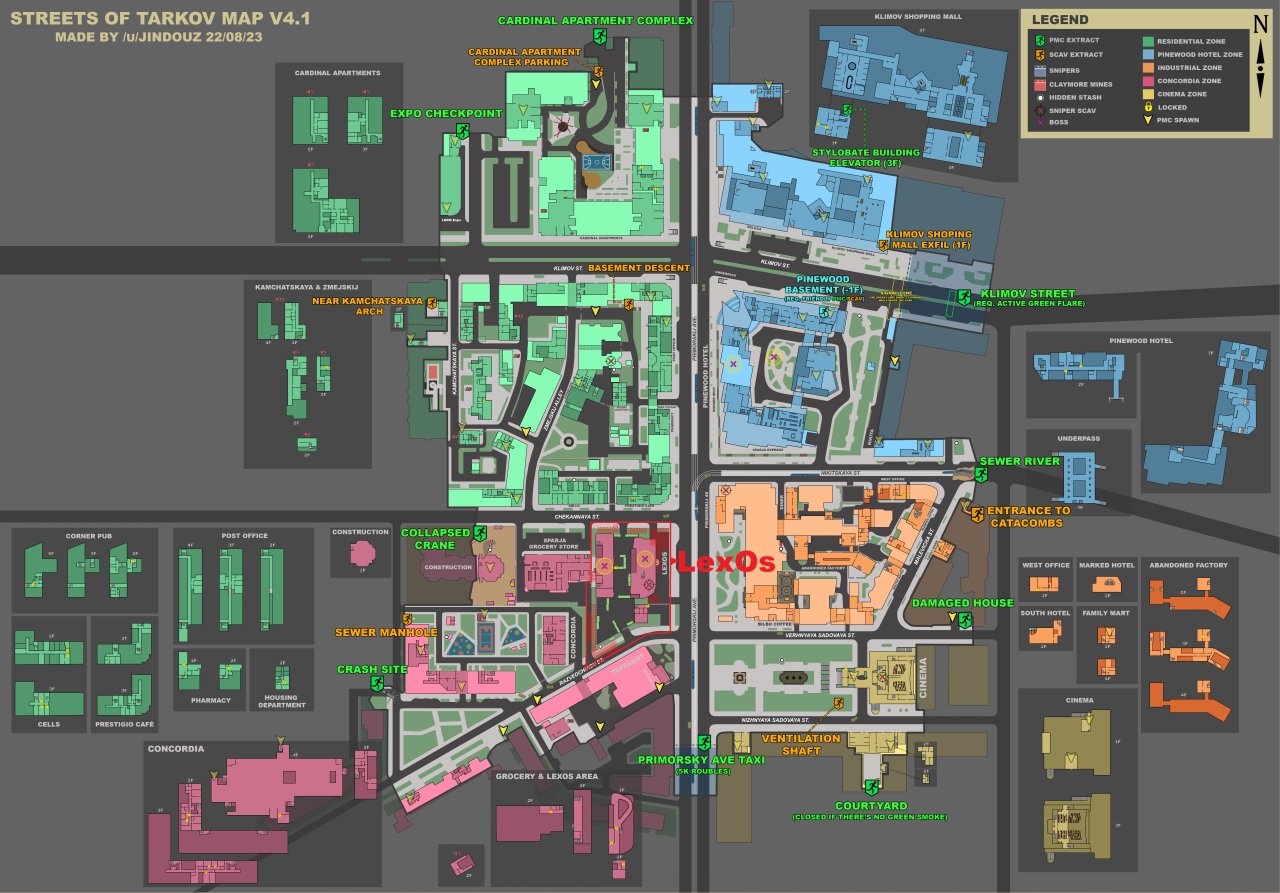Escape from Tarkov Wiki より