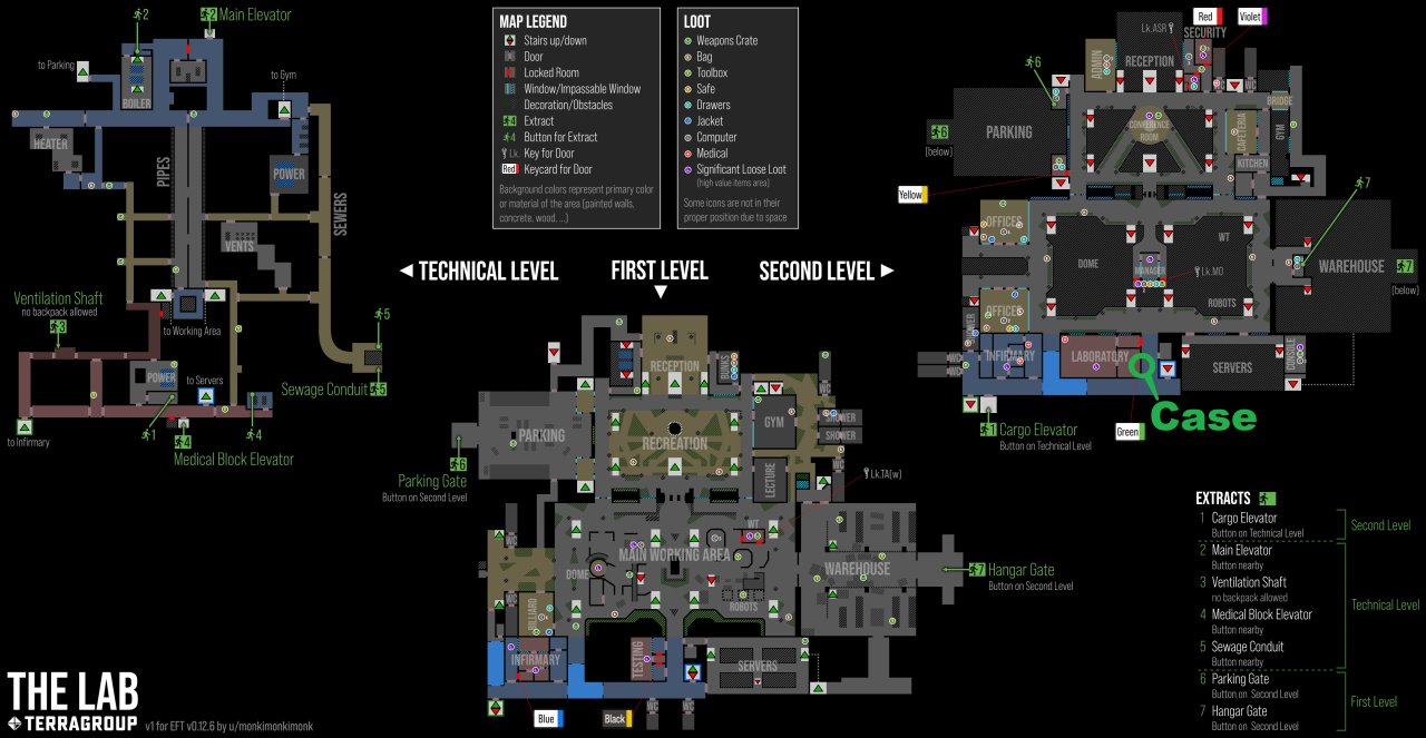 Escape from Tarkov Wiki より