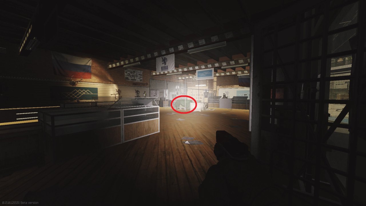 Escape from Tarkov Wiki より