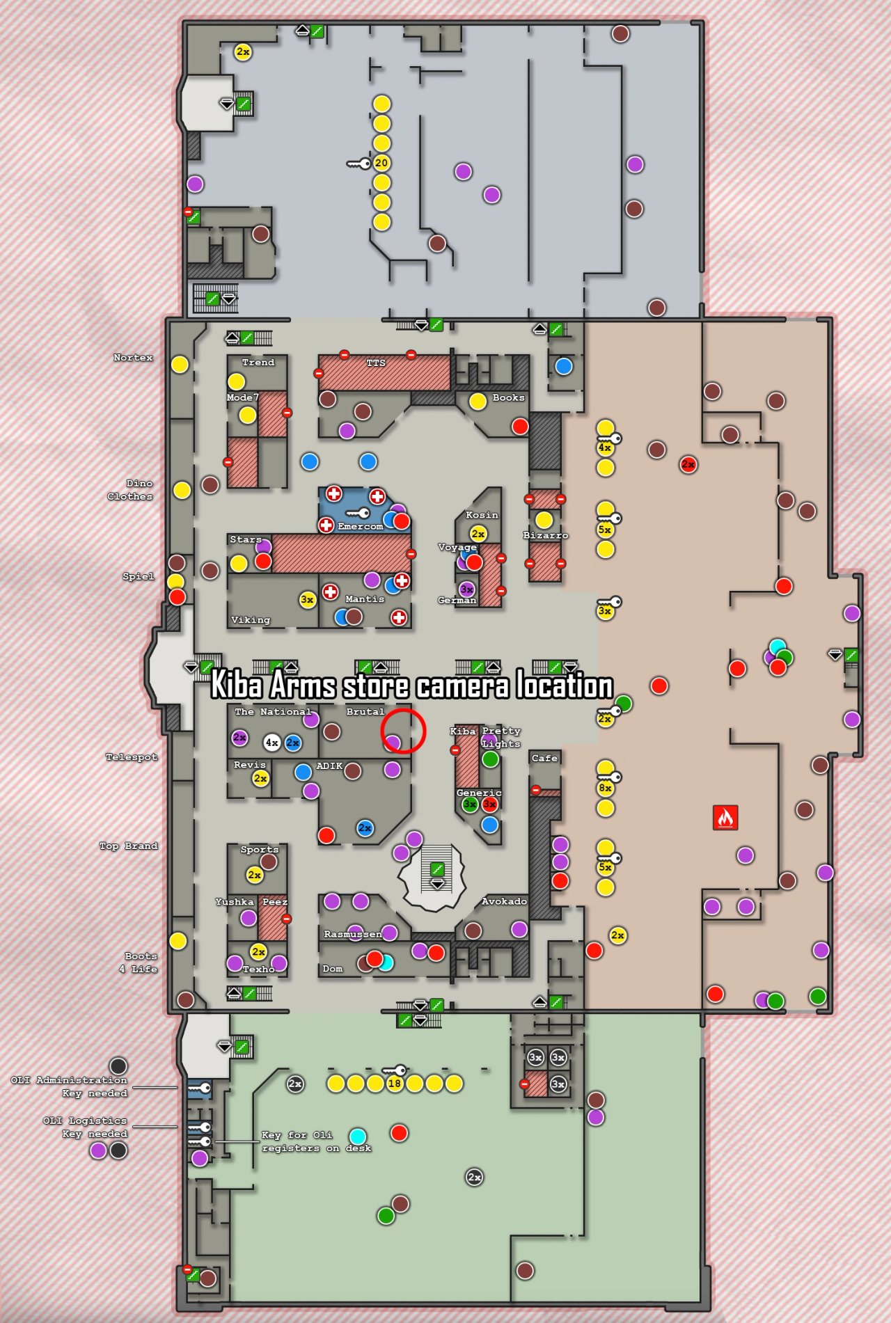 Escape from Tarkov Wiki より