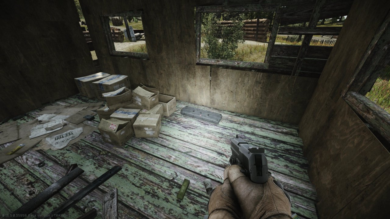 Escape from Tarkov Wiki より