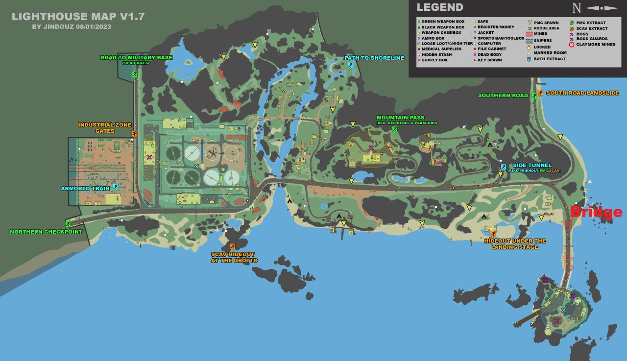 Escape from Tarkov Wiki より
