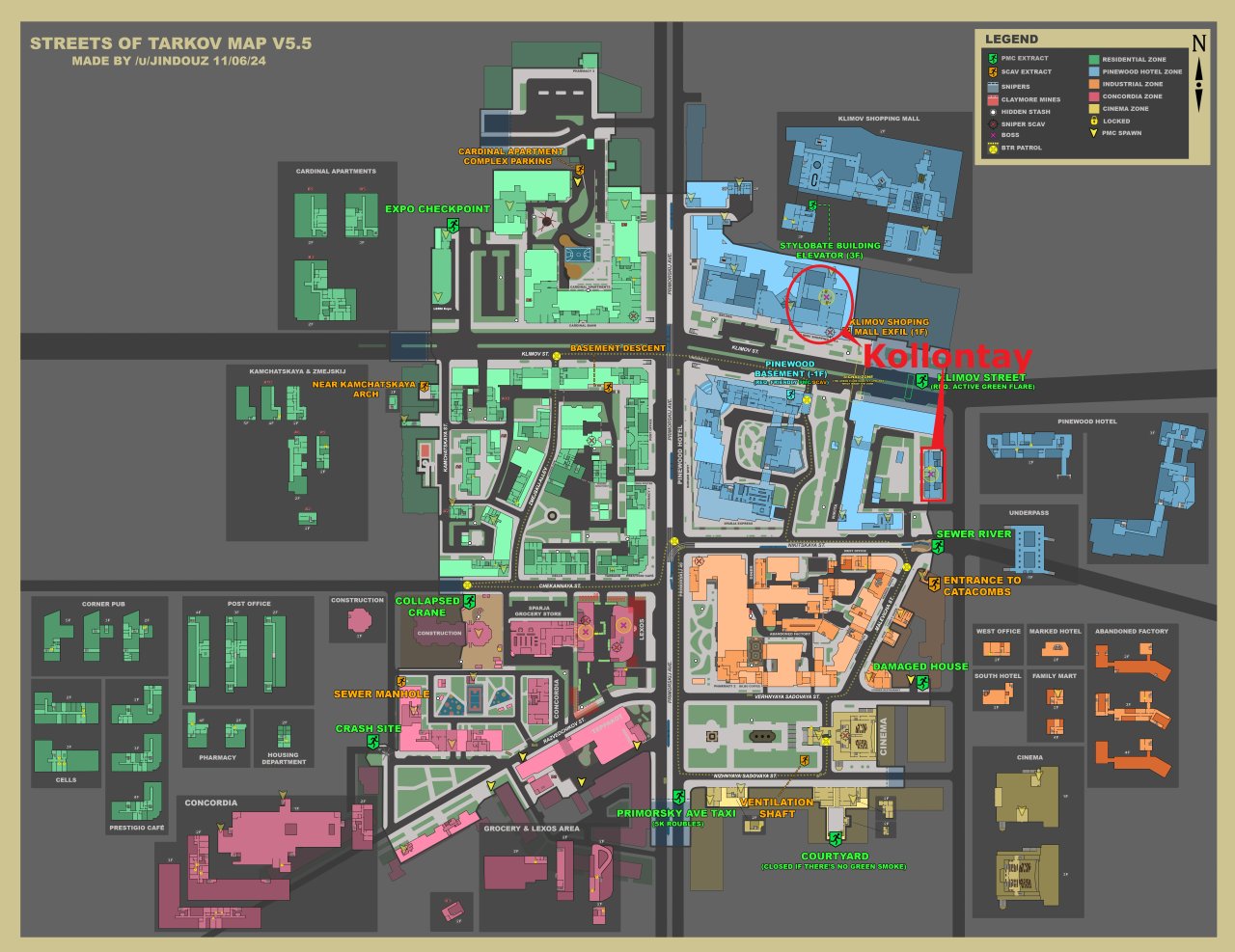Escape from Tarkov Wiki より