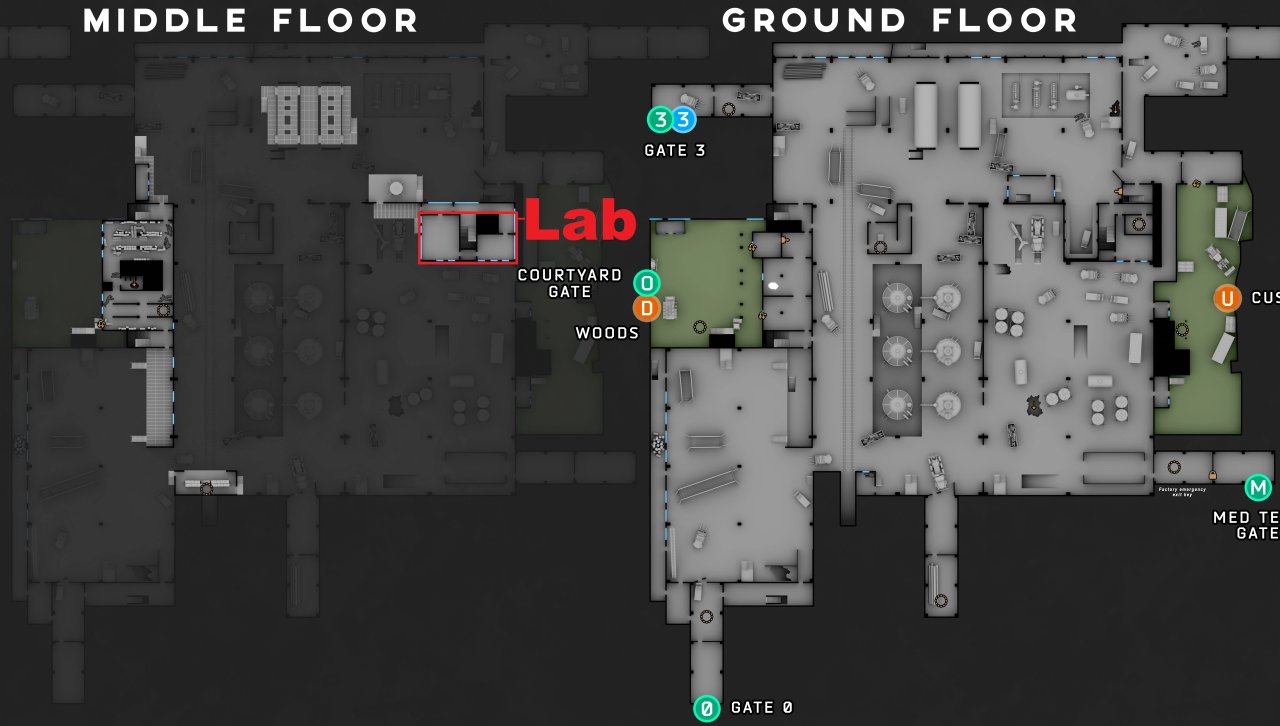 Escape from Tarkov Wiki より