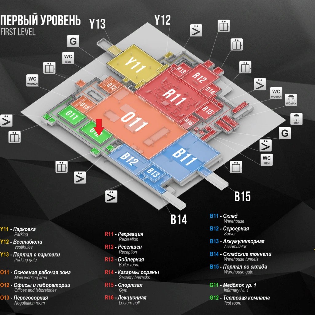Escape from Tarkov Wiki より