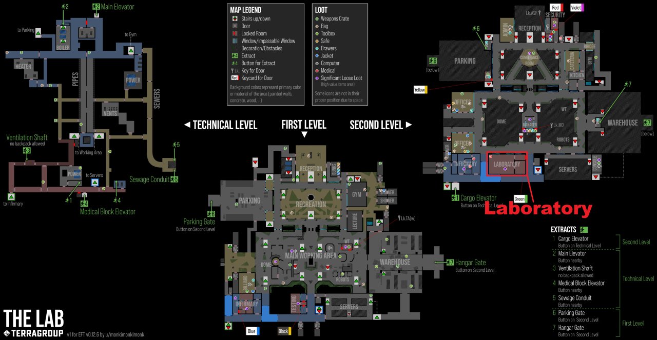 Escape from Tarkov Wiki より