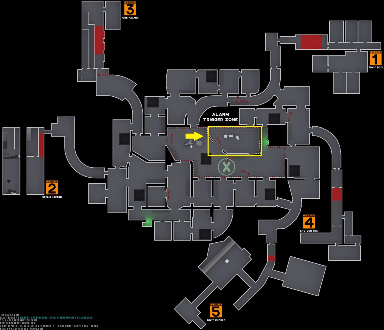 Escape from Tarkov Wiki より