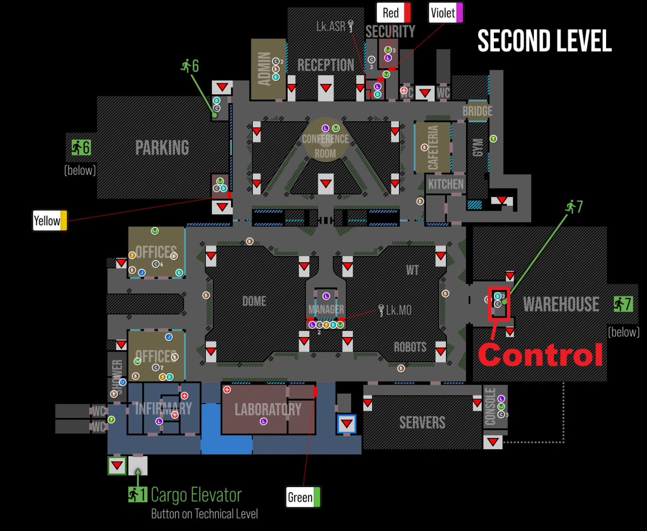 Escape from Tarkov Wiki より