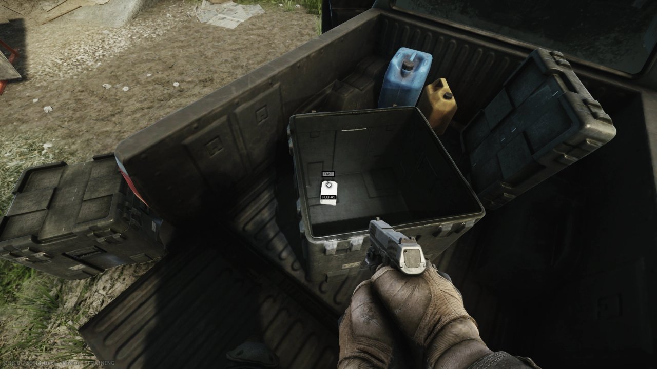Escape from Tarkov Wiki より