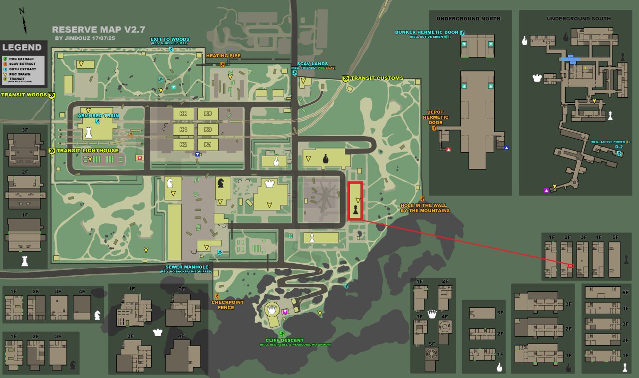 Escape from Tarkov Wiki より