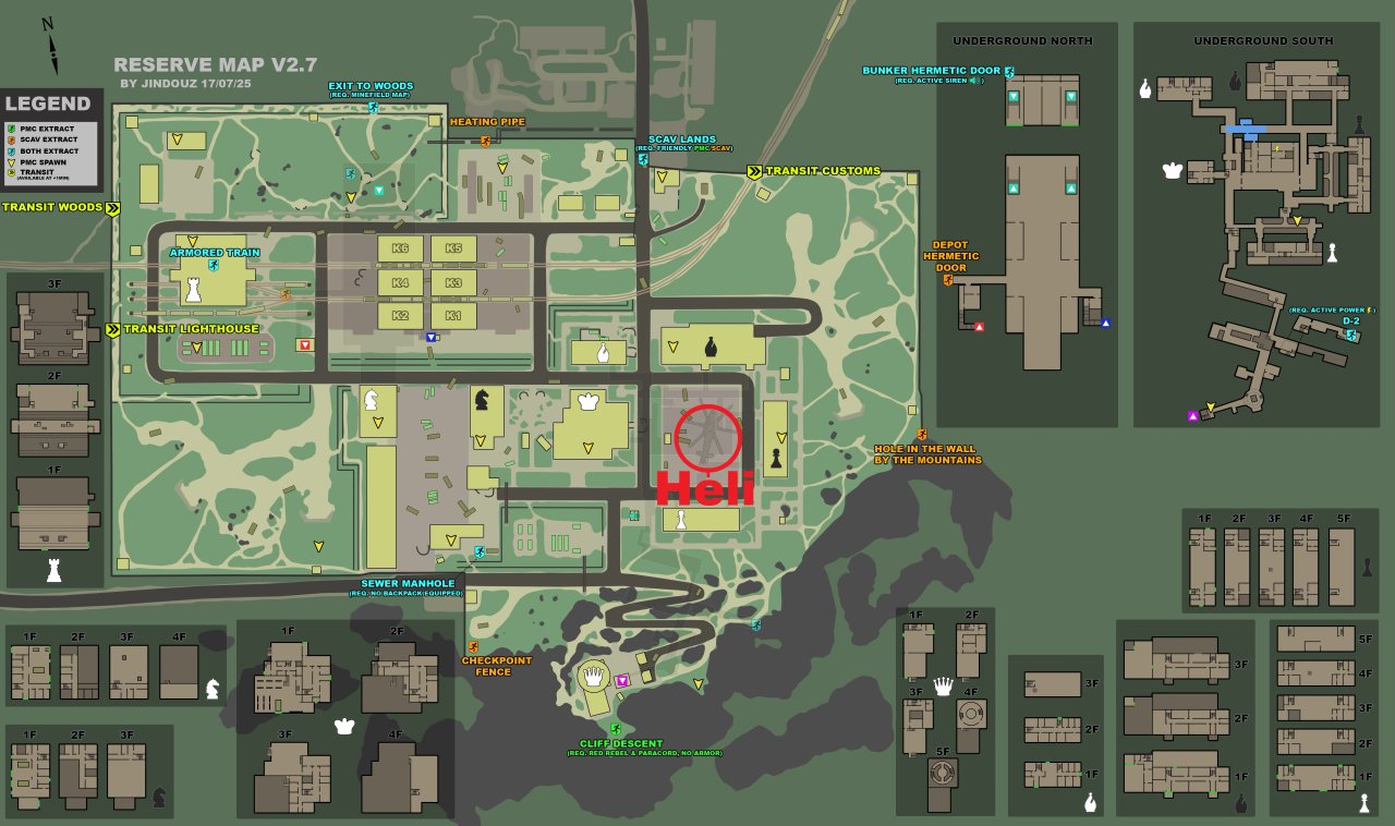 Escape from Tarkov Wiki より