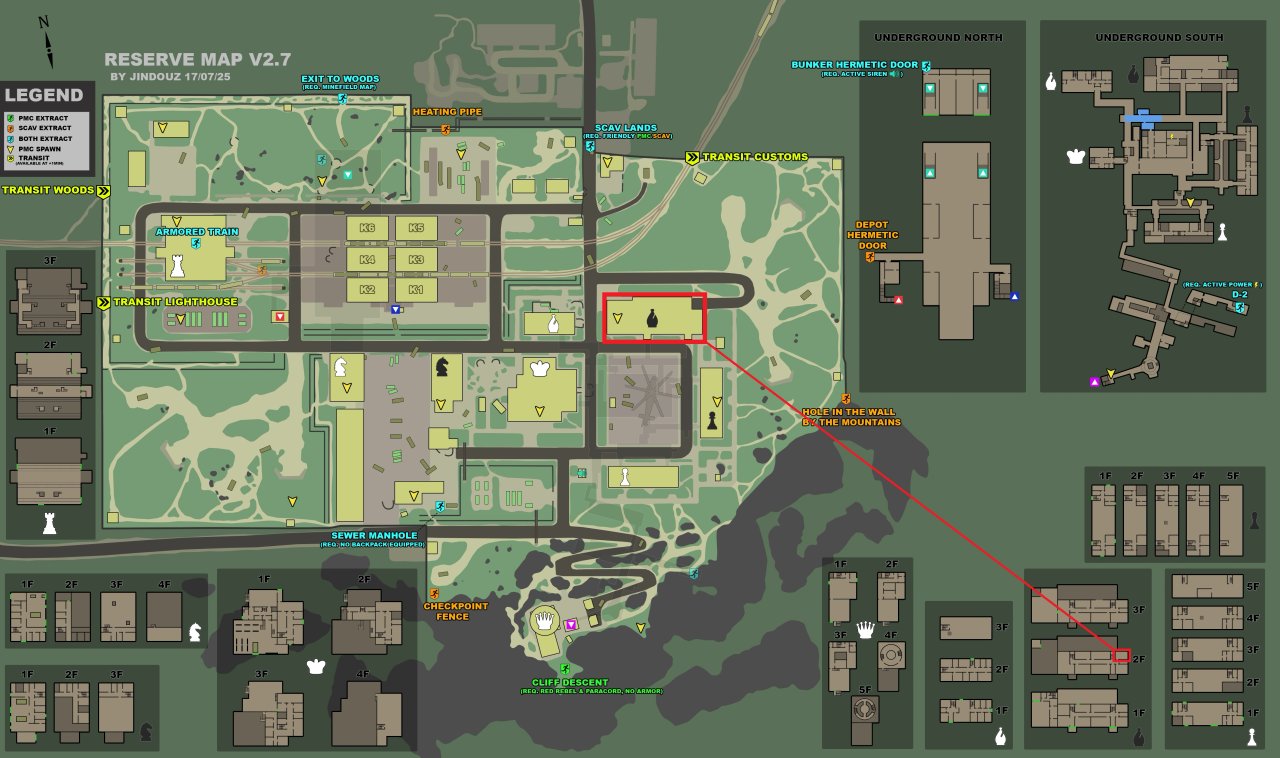 Escape from Tarkov Wiki より