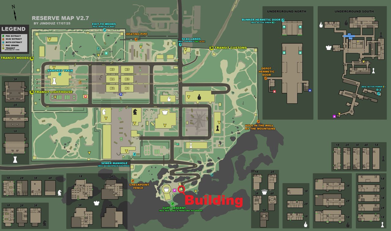 Escape from Tarkov Wiki より