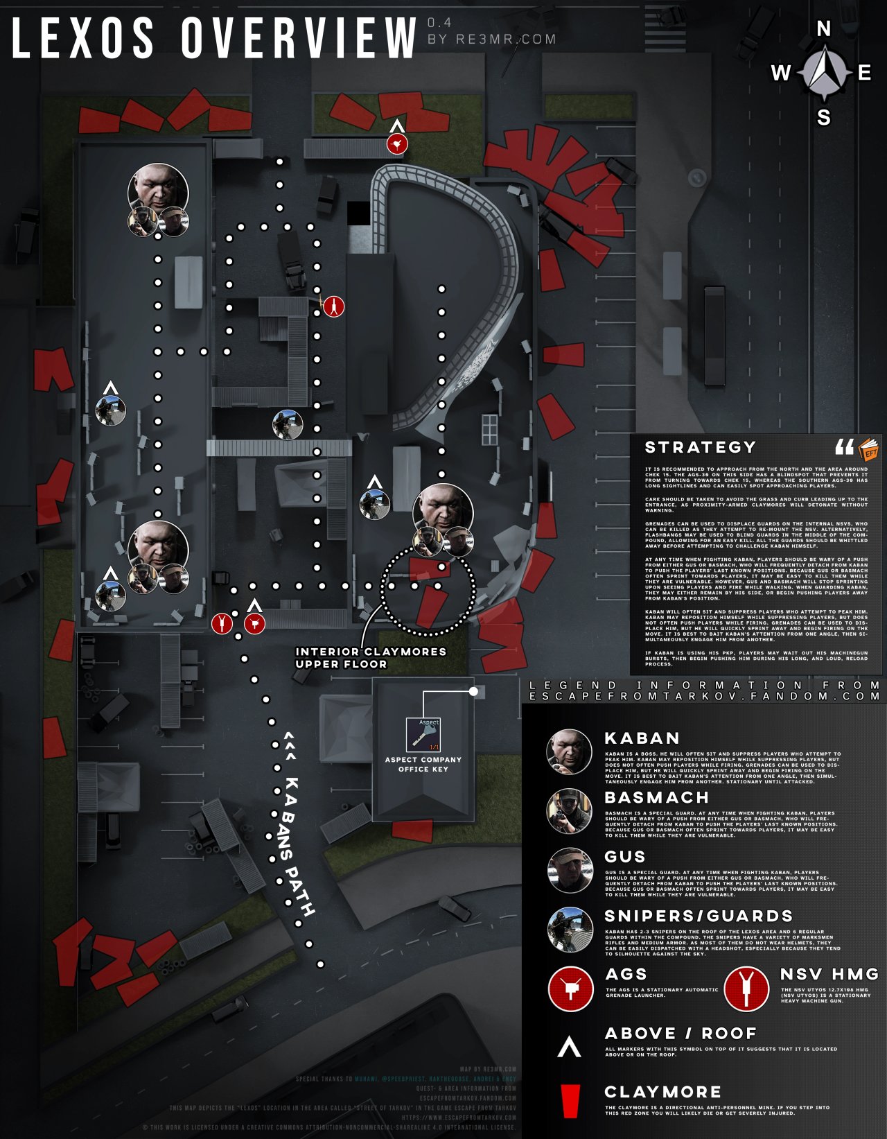 Escape from Tarkov Wiki より