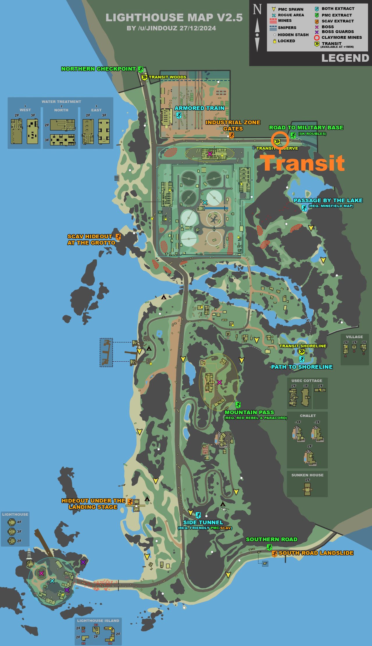 Escape from Tarkov Wiki より