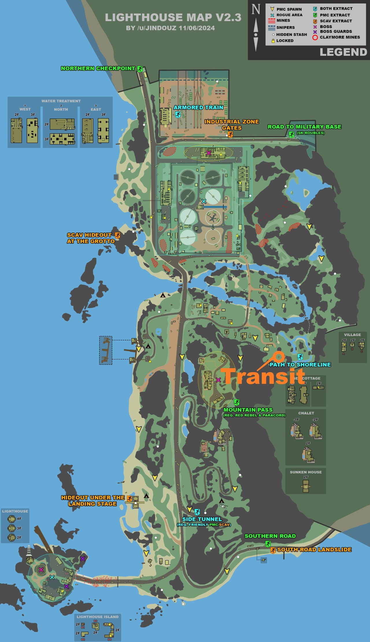 Escape from Tarkov Wiki より