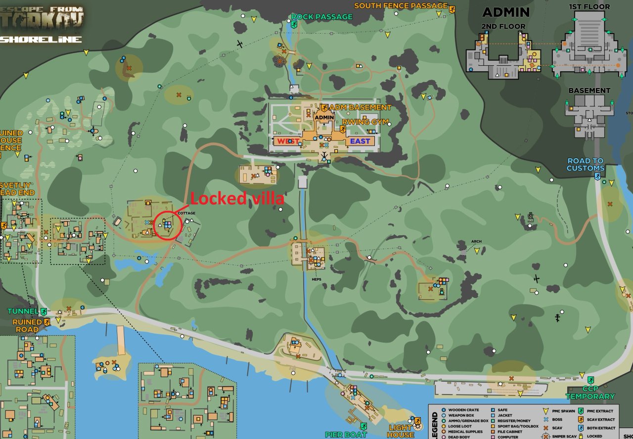 Escape from Tarkov Wiki より